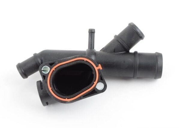 03L121132Q - Original VW engine coolant input flanges 03L121132Q
