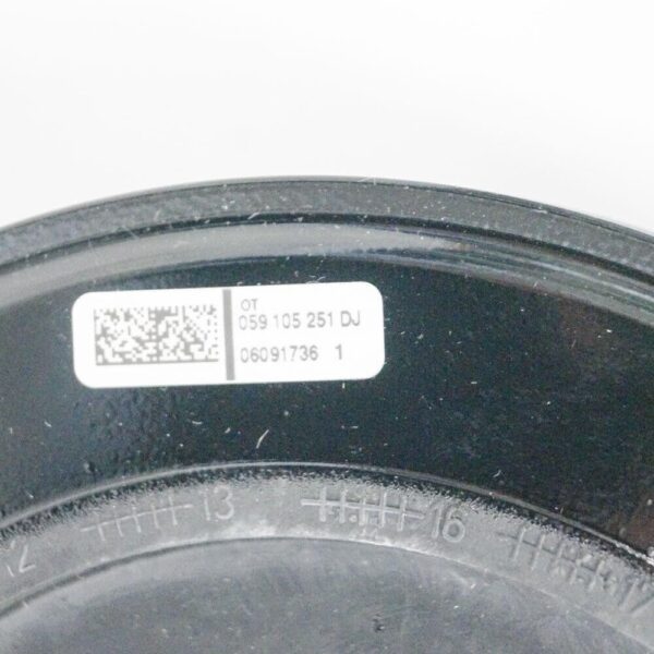 059105251DJ - Audi VW crankshaft pulley 059105251DJ Authentic
