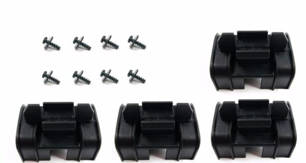 1K0853493 - NEW VW GOLF MK5 MK6 2004-2013 SIDE SKIRT FIXINGS SET OF 12 PIECES