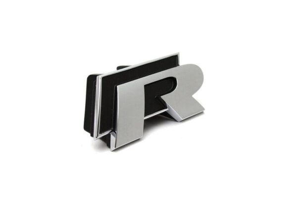 1K8853679BFXC - 2008 VW SCIROCCO 137 - 2017 front grille R LINE side badge emblem