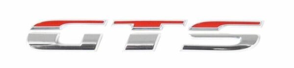 1K8853687BJZD - VW Scirocco GTS Inscription Chrome Red Original 1K8853687BJZD