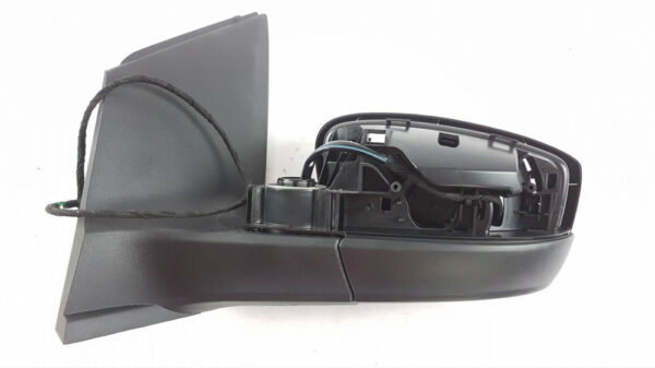 1S2857507AA9B9 - NEW VW SEAT ŠKODA UP! EXTERIOR MIRROR CASE SATIN BLACK 1S2857507AA9B9 ORIGINAL