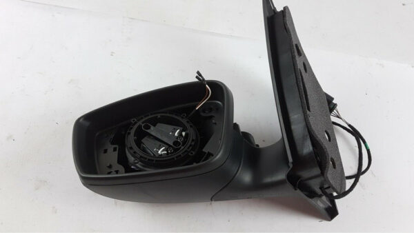 1S2857507AA9B9 - NEW VW SEAT ŠKODA UP! EXTERIOR MIRROR CASE SATIN BLACK 1S2857507AA9B9 ORIGINAL