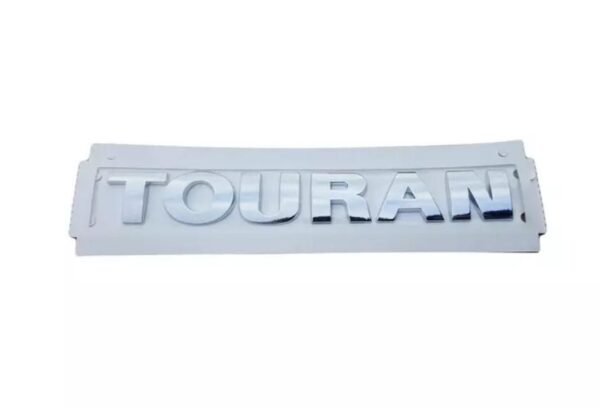 1T0853687A739 - 1T0853687A739 Glossy Chrome Volkswagen Touran Logo Emblem