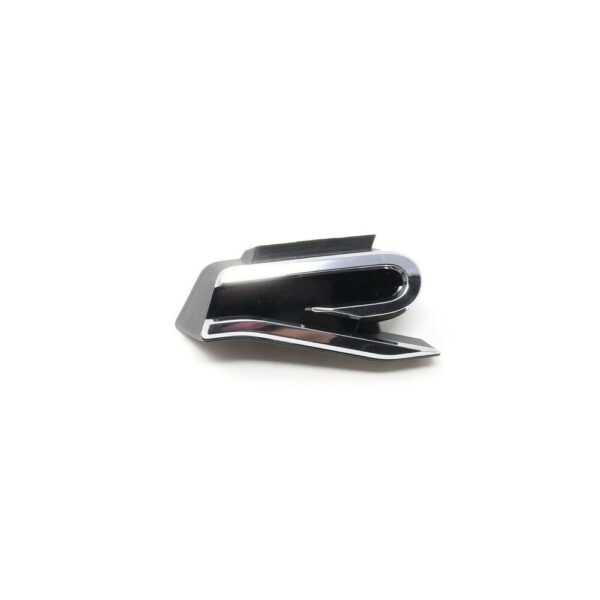 2GA853948C9B9 - VW T-Roc R Logo Emblem with Writings on Front Grille 2GA853948C 9B9 Auten