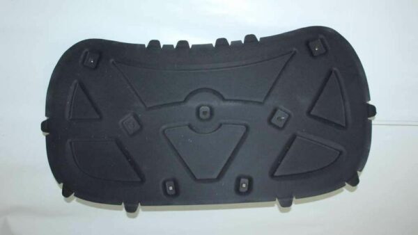 2H0863835 - VW AMAROK (10-16) original engine bonnet front shock absorber 2H0863835