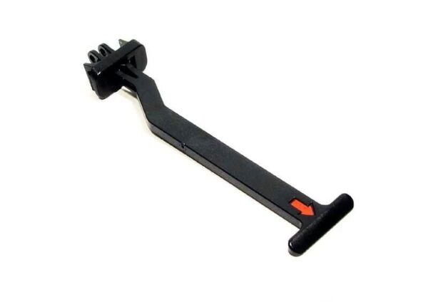 3B0823593D01C - VW hood unlock lever handle 3B0823593D01C Authentic
