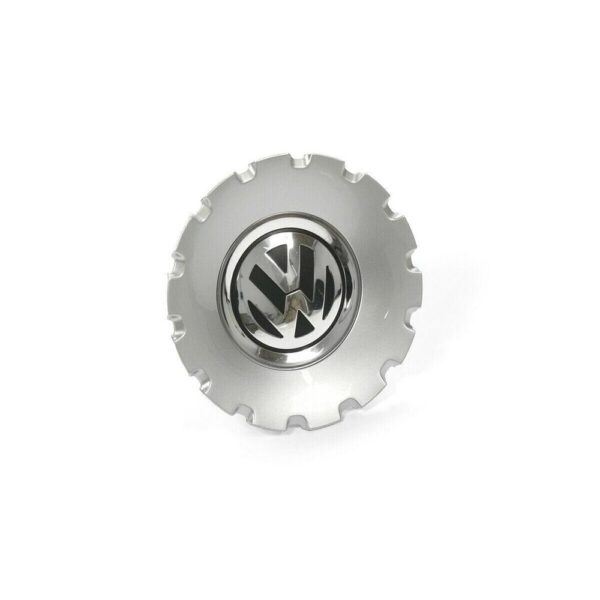 3C0601149ATJY - VW Wheel Center Hub Silver Diamond Anthracite Genuine 3C0601149ATJY