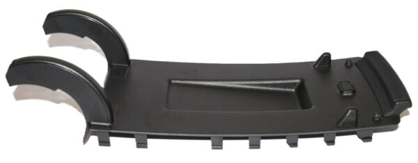 3C0864249CTKK - Satin Black Vag Cover for Volkswagen Passat CC 2009 2012 Genuine 3C0864249