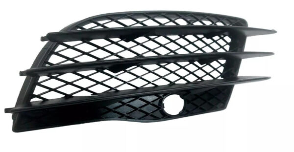 42080768101C - Vag Matte Black Fabric Net For Audi R8 2007 2012 Genuine 42080768101C