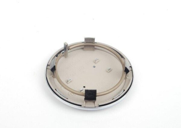 4B0601170AAX1 - Audi Wheel Center Hub Cap Glossy Black Original 4B0601170AAX1