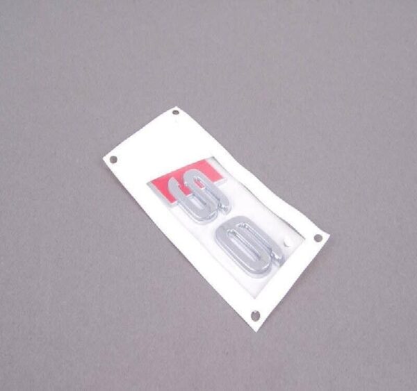 4B08537352ZZ - Audi A6 C4 C5 C6 C7 Tailgate Badge Emblem S6 Genuine 4B08