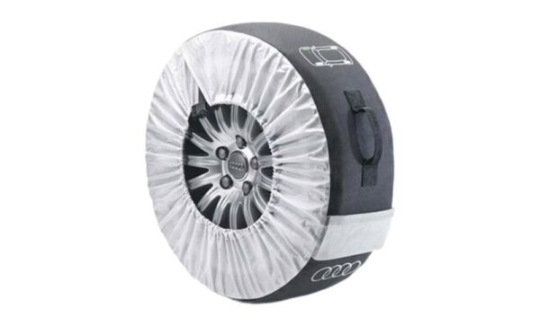 4F0071156 - Audi A1 A2 A3 A4 A5 A6 Q3 Q5 Tire Covers up to 18"" 4F007115