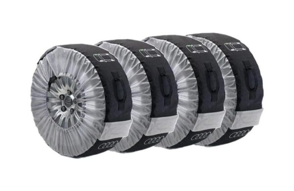 4F0071156 - Audi A1 A2 A3 A4 A5 A6 Q3 Q5 Tire Covers up to 18"" 4F007115