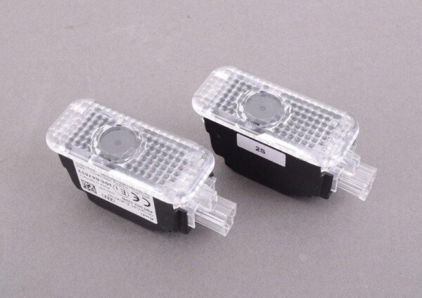 4G0052133G - Audi LED Input Lights Genuine Projection Logo Rings 4G0052133G
