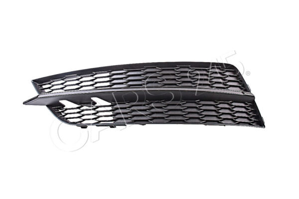 4G8807647MBMT - OEM AUDI A7 Sportback Grille Satin Black/Brilliant Black 4G8807647MBMT