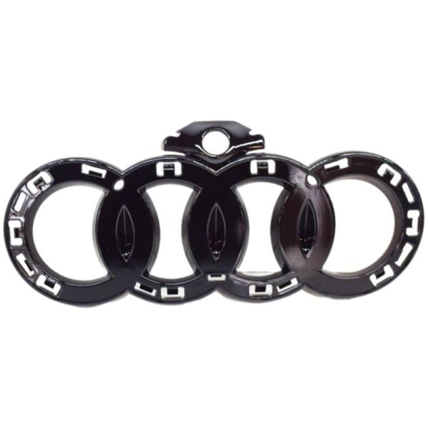 4G8853391AT94 - Glossy Black VAG Adapter For Audi RS7 Sportback 2014 2018 Genuine 4G8853391A