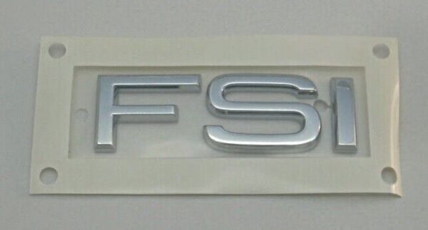 4H0853737C2ZZ - OEM Chrome FSI Inscription AUDI A8 S8 quattro Q5 4H2 4H8 4H0853737C2ZZ