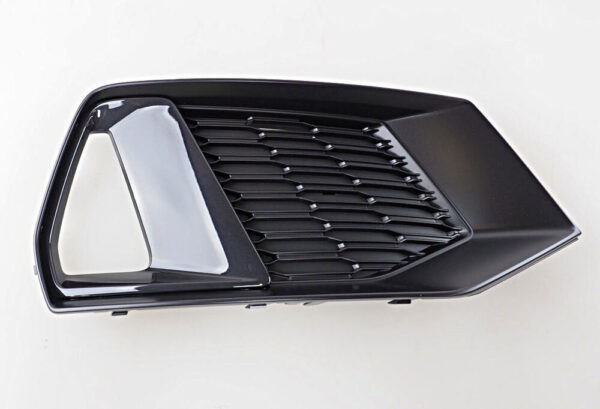 4K8807648CRU6 - OEM Air Guide Grille Dark Chrome Matte/Dark Chrome High-Gloss 4K8807648CRU6