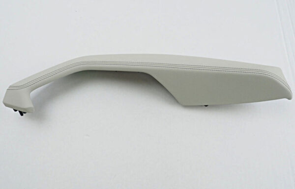 4KE867173CPRB - OEM AUDI Armrest Leatherette Beige M. Of Pearl/Agate Grey 4KE867173CPRB