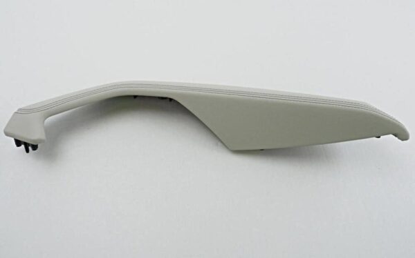 4KE867373CPRB - OEM AUDI Armrest Leatherette Beige M. Of Pearl/Agate Grey 4KE867373CPRB