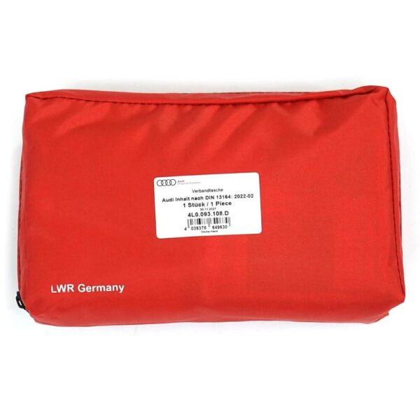 4L0093108D - Audi 4L0093108D first aid bag DIN13164-2022