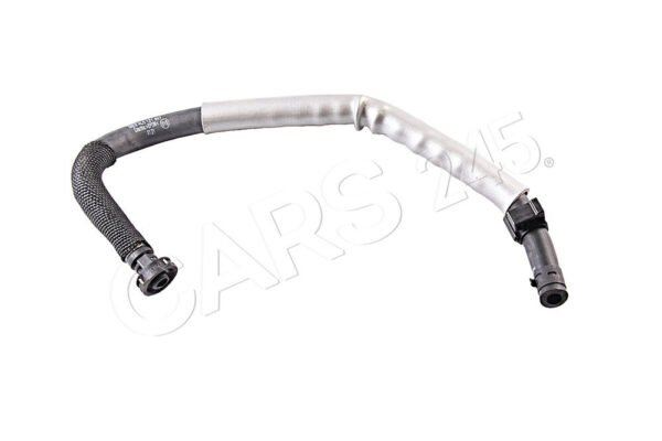4L0121447 - OEM AUDI Q7 4LB Coolant Hose With Quick Release Coupling Left 4L0121447
