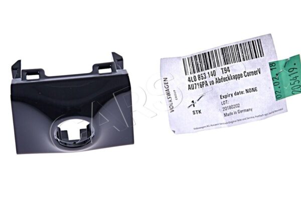 4L0853140T94 - OEM Black-glossy Cover Cap AUDI Q7 4LB 4L0853140T94