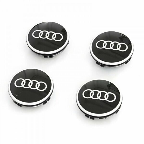 4M8071006A - Audi Dynamic Original Black Rotary Center Hub Cap 4M8071006A
