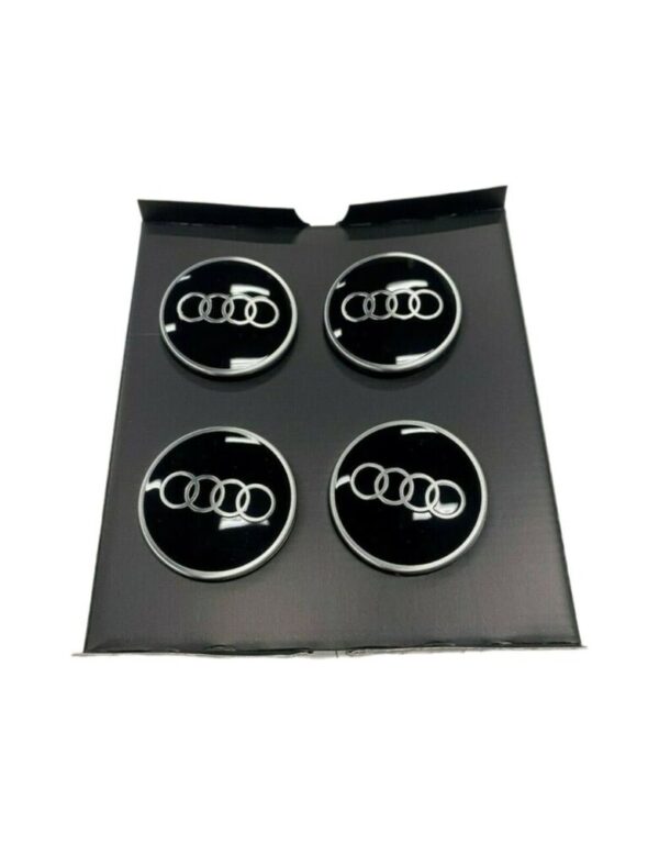 4M8071006A - Audi Dynamic Original Black Rotary Center Hub Cap 4M8071006A
