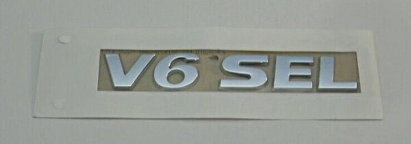 561853675AA739 - OEM High Chrome V6 SEL Inscription VW Passat A32 561853675AA739