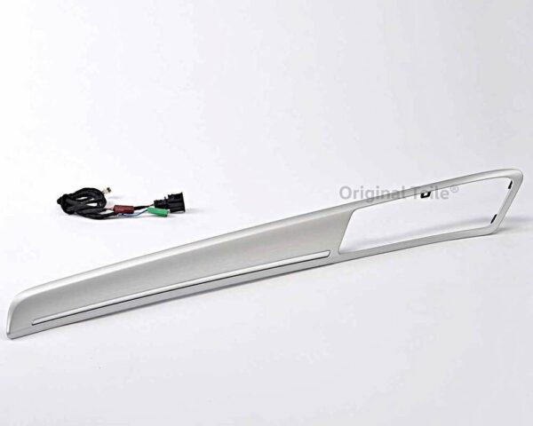 5G4858065BXSI - OEM VW Golf Trim Trim Insert Titanium Silver Printed 5G4858065BXSI