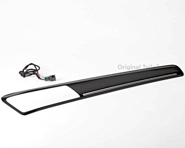 5G4858066BCKK - OEM VW Golf R32 GTI Rabbit Trim Trim Insert Matt Black 5G4858066BCKK