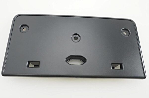5GM807287E9B9 - OEM VW Golf Variant 4Motion Licence Plate Holder Satin Black 5GM807287E9B9