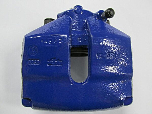 6R0615123 - OEM VW Polo Derby Vento-IND Brake Caliper Housing Left blue 6R0615123