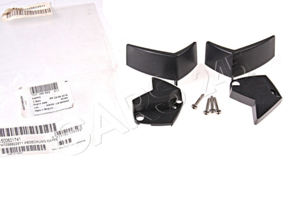 7H7098822911 - OEM Graphite Black Cover Caps Set 7H7098822911