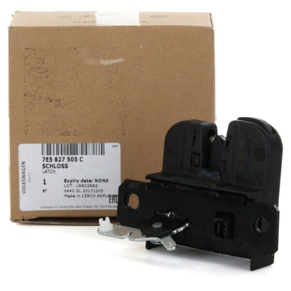 7LA827505B - VW Authentic Trunk Lock 7E5827505D