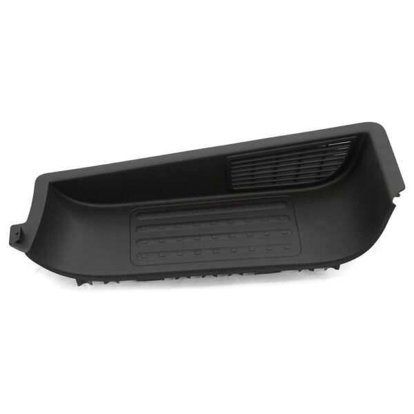 7LA863736E82V - VW T5/T6 Original Black Right Footrest Insert 7LA863736E82V