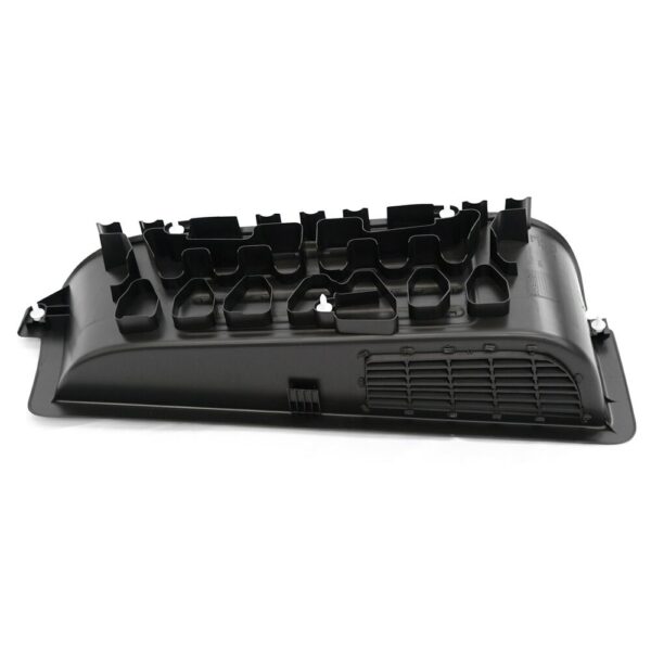 7LA863736E82V - VW T5/T6 Original Black Right Footrest Insert 7LA863736E82V