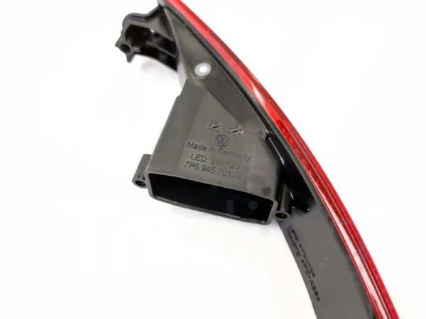 7P6945701G - Volkswagen Touareg 7P Genuine 7P6945701G Left Rear Bumper Reflector