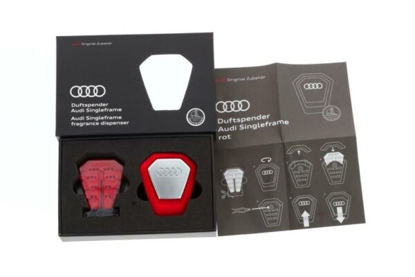 80A087009A - Audi Environmental Deodorant Fragrance Dispenser with a Red Cartridge