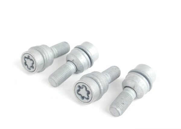 83A071455 - Genuine Audi VW M14x1.5x45 Anti-Theft Bolt Kit 83A071455