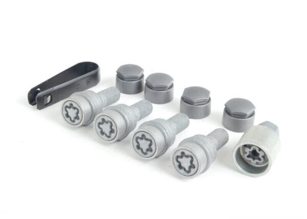 83A071455 - Genuine Audi VW M14x1.5x45 Anti-Theft Bolt Kit 83A071455