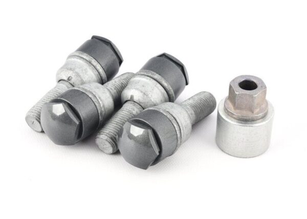 83A071455 - Genuine Audi VW M14x1.5x45 Anti-Theft Bolt Kit 83A071455