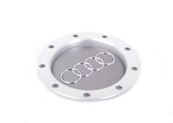 8D0601165K1H7 - Audi Silver Center Wheel Cap Hub Genuine 8D0601165K1H7