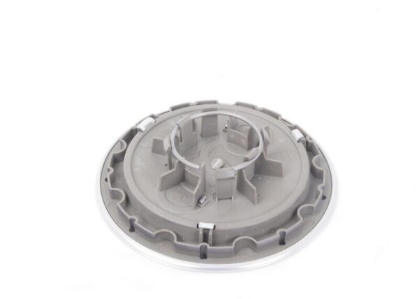 8D0601165K1H7 - Audi Silver Center Wheel Cap Hub Genuine 8D0601165K1H7