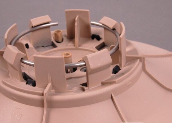8E0601165H7ZJ - Audi A4 01-05 S4 17" 6 Spoke WHEEL Center Hub Genuine 8E0601165H7ZJ