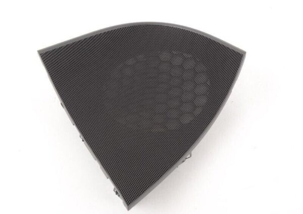 8J00354104PK - Audi TT 8J Mk2 Original Black Right Front Speaker Cover 8J00354104