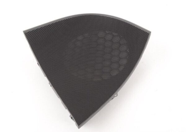8J00354104PK - Audi TT 8J Mk2 Original Black Right Front Speaker Cover 8J00354104