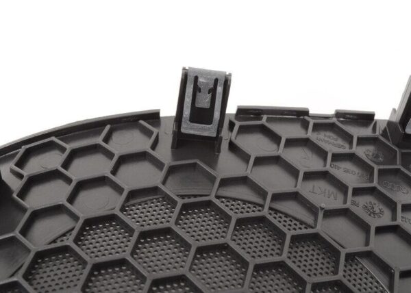 8J00354104PK - Audi TT 8J Mk2 Original Black Right Front Speaker Cover 8J00354104